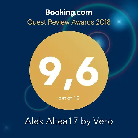 Appartement Alek Altea17 Piscina, Terraza Y Parking By Vero *
